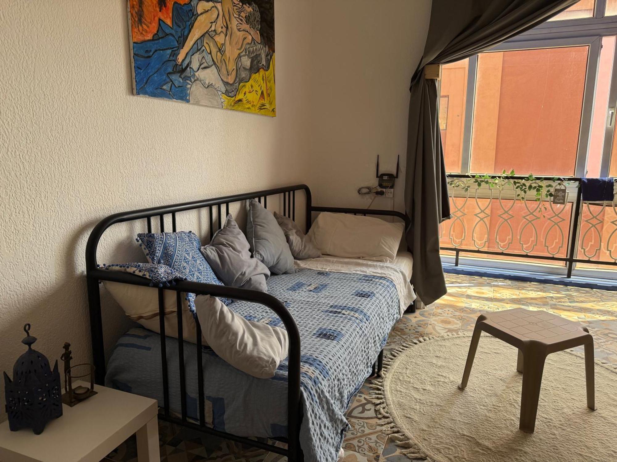 Cosy Studio Gueliz Marrakesh Eksteriør bilde